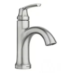 Moen 84980SRN Wellton 1-HANDLE One-hole Bathroom Faucet Brushed Nickel Finish. Fixed Price $55.75.