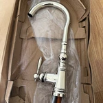 Moen S73004NL Weymouth Single Hole Pull Down Kitchen Faucet, Polished Nickel. Fixed Price $350.00.