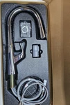 Gerber Danze D454418 Vaughn Handle Pull-down Kitchen Faucet Chrome. Fixed Price $199.00.