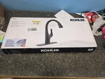 Kohler Avi Compact Pull-down Kitchen Fuacet R27141-MATTE Black. Fixed Price $106.80.