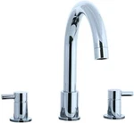Cifial 221.640.625 Techno 3-PIECE Roman Tub T300 Chrome #47411 P24. Fixed Price $239.99.