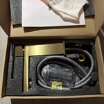 Kes Brushed Gold Bathroom Faucet Single Hole Modern Vanity Handle. Fixed Price $30.00.