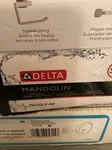 Delta Mandolin Single Handle Bathroom Faucet Brushed Nickel 15630LF-SP. Fixed Price $92.99.
