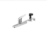 Read! Cleveland Faucet Group Flagstone Handle Kitchen CA47513B Chrome. Fixed Price $35.99.