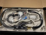Delta 989-DST Allora Kitchen Faucet Single Handle Pull Down. Fixed Price $199.00.