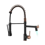 Matte Black Kitchen Aimadi,commercial Faucets Single Handle Si.... Fixed Price $168.77.