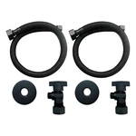 Everbilt 20 In. Matte Black Faucet Installation Kit. Fixed Price $18.99.