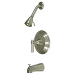 Kingston Brass Milano Single-handle Pressure Balanced Tub Shower Faucet,.... Fixed Price $140.49.