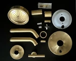 Kohler K-T14420-4G-2MB Purist Rite-temp Shower Trim With Tub Spout. Fixed Price $525.00.