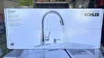 New Kohler Cruce Kitchen Faucet Soap Dispenser R26372-SD-CP Handle Pull Down. Fixed Price $96.99.