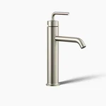 Kohler K-14404-4A-BN Purist Single-handle Bathroom Sink Faucet Brushed Nickel. Fixed Price $746.30.