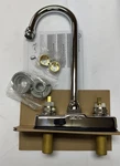 Delta 2172LF-LHP Two Bar/prep Faucet W/less Handles. Fixed Price $126.98.