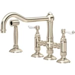 Rohl A1458LPWSSTN-2 Kitchen Faucet. Fixed Price $579.75.