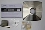 Pfister Bronson Valve Trim Kit Only Brushed Nickel R89-1BSK #8U0. Fixed Price $41.99.