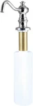 Kingston Brass SD7606 Curved Nozzle Metal Soap 11-13/16"L, Polished Nickel. Fixed Price $54.08.