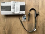 Delta 559HA-BL-DST Trinsic Single Handle Bathroom Faucet Matte Black #1. Fixed Price $149.99.