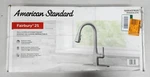 American Standard Fairbury Single-handle Pull-down Kitchen Faucet Stainless. Fixed Price $89.90.