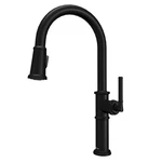 Karran Usa KKF365 Brampton 1.8 Gpm Hole Kitchen Faucet - Black. Fixed Price $234.95.