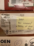Pfister Kenzo LG49-DF0B 8" Widespread 2-HANDLE Bathroom Faucet In Matte Black. Fixed Price $99.99.