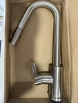 Danze Gerber DD457030SS Amalfi Stainless Steel Pull-down Kitchen Faucet. Fixed Price $74.99.