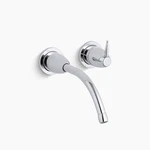 Kohler K-T196-CP Falling Water Wall-mount Lavatory Faucet Trim 8.25" Chrome. Fixed Price $999.00.