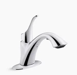Kohler K-22035-CP Simplice Laundry Sink Faucet, Single Handle, Pull Down. Fixed Price $144.99.