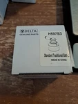 Delta H597SS Cassidy Single Lever Bath Diverter Handle Kit, Stainless Steel(e). Fixed Price $34.99.
