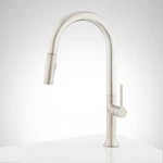 Signature Hardware 450080 - Bok 1.8 Gpm Single Hole Pull Down Kitchen Faucet. Fixed Price $180.00.