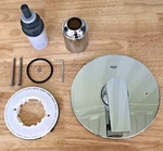 Grohe 29298000 - Pressure Balance Shower Valve Trim In Chrome. Fixed Price $150.00.