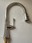 Signature Hardware SHXCPD107CP Perdita 1.8 Gpm Pull-down Kitchen Faucet, Chrome. Fixed Price $179.97.