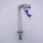 Avitas Deck Mount Push Glass Filler Faucet 9.2" Pedestal 1/2" Npt Male. Fixed Price $59.49.