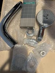 New Hansgrohe Solaris Trim Tub Filler Chrome (lever Handle-missing). Fixed Price $148.00.