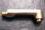 Hansgrohe 14413821 Tub Spout Wall Mounted Non Diverter - Brushed Nickel. Fixed Price $50.00.