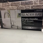 Glacier Bay Hemming Touchless Pull-down Kitchen Faucet Stainless+soap DISPENS,20. Fixed Price $88.95.