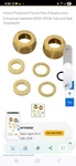 American Standard 012112-0070A Tube Seal Coupling Kit. Fixed Price $5.00.