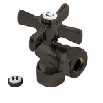 Kingston Brass 5/8" Od Comp X 1/2" Or 7/16" Slip Joint Angle Stop Valve. Fixed Price $58.49.