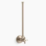 Kohler K-7638-BV 1/2 Npt Angle Supply With Stop Cross Handle & Annealed Vertical. Fixed Price $59.49.