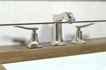 Hansgrohe 31073831 Bathroom Sink Faucet Metris Widespread Polished Nickel New!. Fixed Price $749.99.