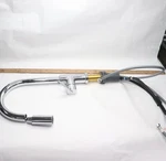 Glacier Bay Paulina Single-handle Pull-down Sprayer Kitchen Faucet Only. Fixed Price $32.99.