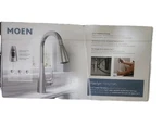 Moen Haelyn F87627SRS Spot Resist Stainless 1-HANDLE Residential Filtered Faucet. Fixed Price $179.95.