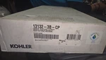 Kohler Pinstripe Pure Widespread Bathroom Faucet Polished Chrome K-13132-3B-CP. Fixed Price $895.00.