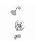 American Standard Reliant Mixer Shower Kit Chrome W/ Head TU385508/507. Fixed Price $59.99.