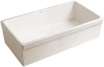 Whitehaus WHQ536 36" Large Quatro Alcove Reversible Fireclay Farm - Off. Fixed Price $910.00.