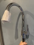 Delta Lenta Pulldown Kitchen Faucet 19802Z Chrome. Fixed Price $114.99.
