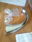 Price Pfister RT6 Catalina Roman Tub Faucet- Chrome Handles Not Included. Fixed Price $49.99.