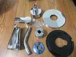 Symmons 6702-1.5-TRM Identity Single Handle 1-SPRAY Tub Shower Faucet Tri.... Fixed Price $40.00.