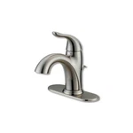 Oakbrook Brushed Nickel Single-handle Bathroom Sink Faucet 67510W-6104. Fixed Price $87.99.