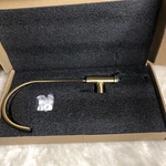 New Pirooso Brushed Gold Sink Faucet Water Filter Lead Free JS05. Fixed Price $29.00.