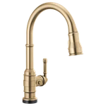 Delta Broderick 9190TL-CZ-DST Touchless Kitchen Faucet Champagne Bronze. Fixed Price $929.00.