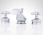 Signature Hardware SH449726BN Enid Widespread Bathroom Faucet Brushed Nickel. Fixed Price $159.99.